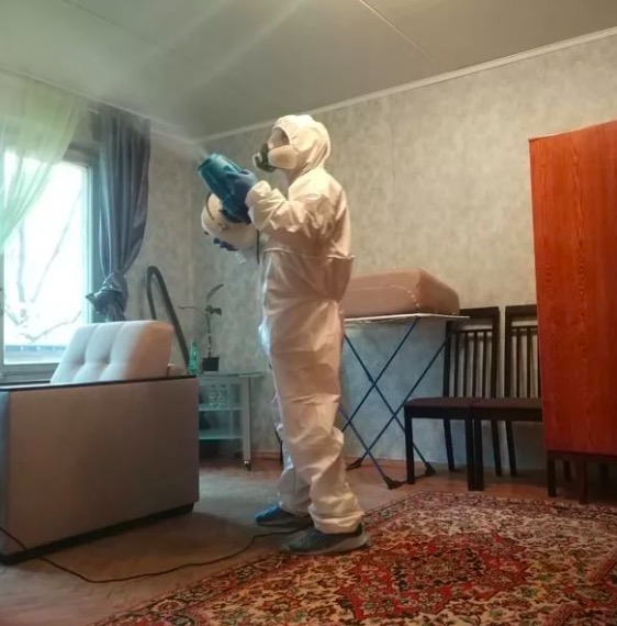 дезинсекция квартиры туманом дезинсекция квартиры в Киселёвске